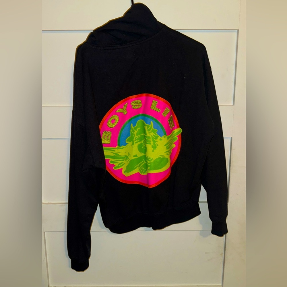 Boys lie, graphic hoodie